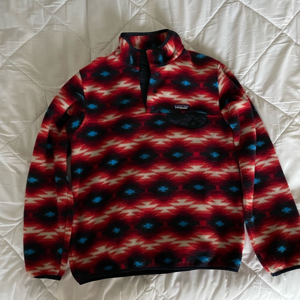 Patagonia Synchilla Snap-T Fleece Pullover
